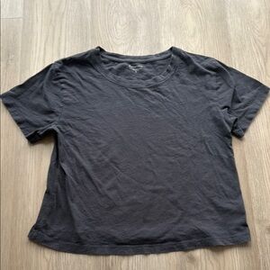 Athleta Charcoal Gray Tee